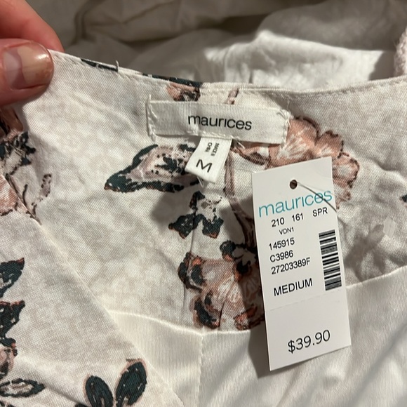 Floral print dress - Picture 4 of 4